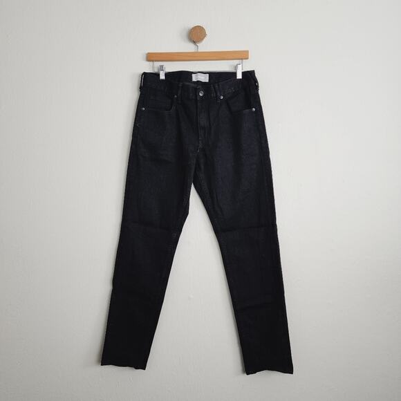 NEW Everlane Men's The Slim Fit Denim Jean in Black - Picture 7 of 10